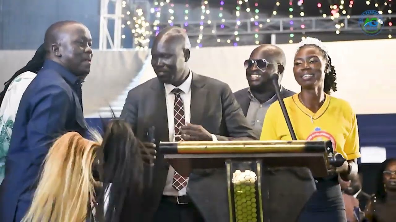 Atem AdulDul Live Performance | Pawuoi Princess Inauguration Ceremony