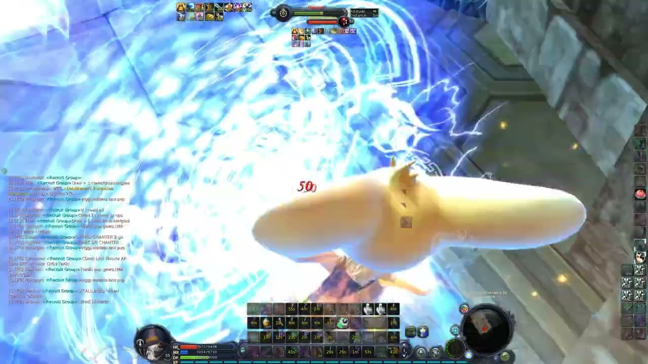 AION Classic Atreia: 2,4–2,5 — Волшебник PvP