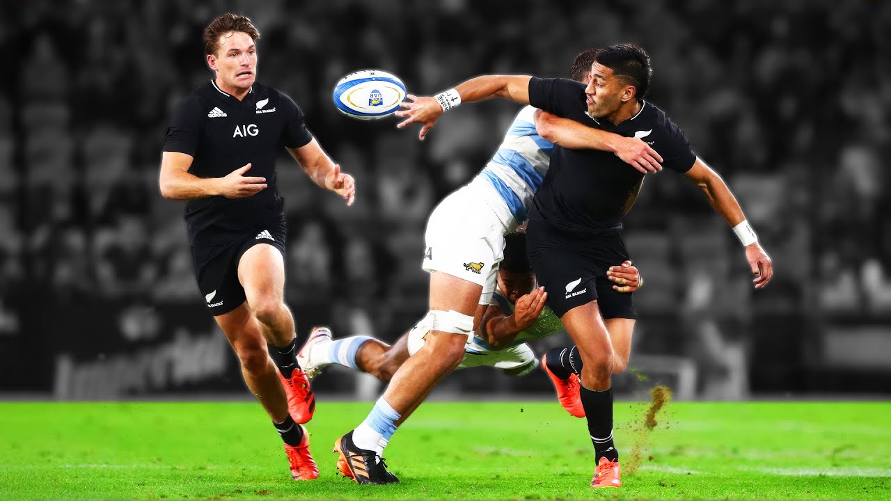 The Most UNREAL Teamwork Ever Seen in Rugby!