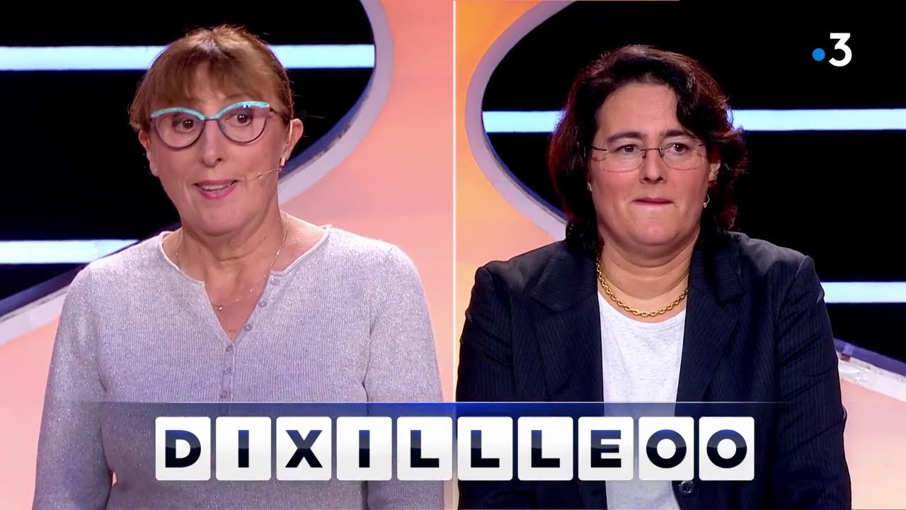 Des chiffres et des lettres - Vendredi 21 janvier 2022