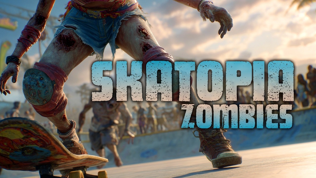 SKATOPIA ZOMBIES - TONY HAWK  UNDERGROUND (Call of Duty Zombies)