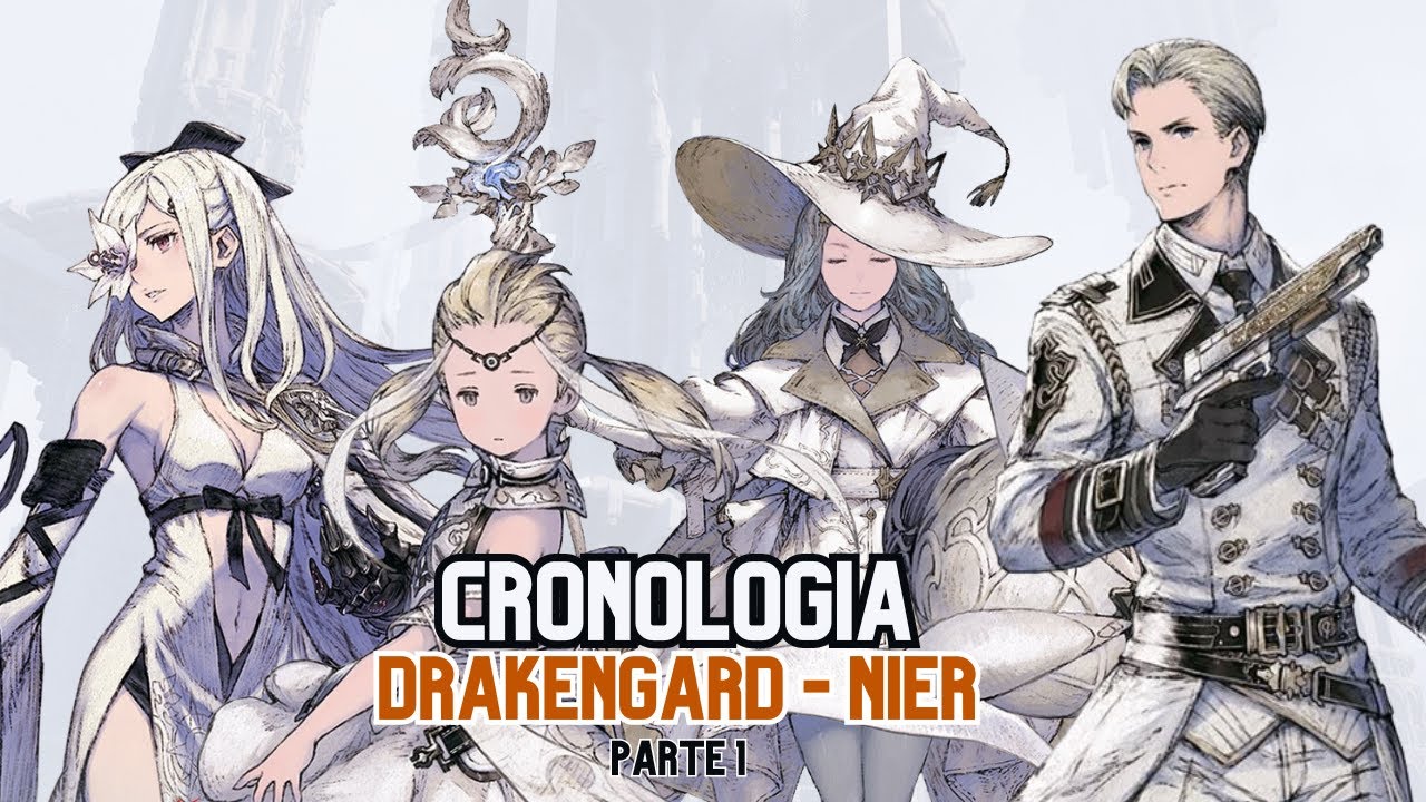Cronología oficial NIER - DRAKENGARD (Yokoverso) Parte 1