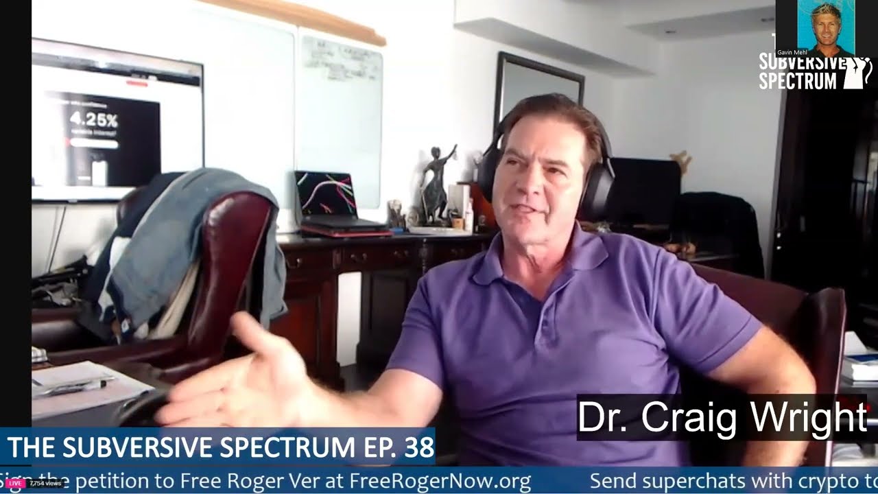 Satoshi Nakamoto's Vision for Bitcoin with Dr. Craig Wright || Gavin Mehl
