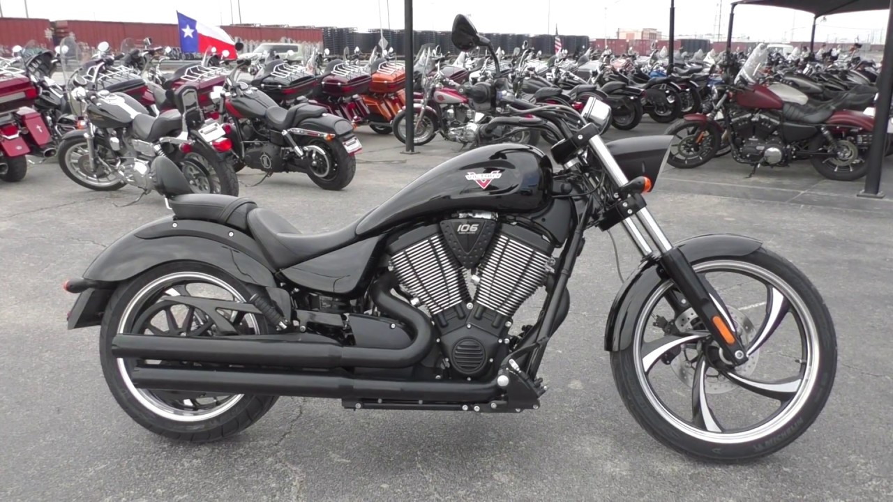 029810   2014 Victory Vegas 8 Ball - Used motorcycles for sale