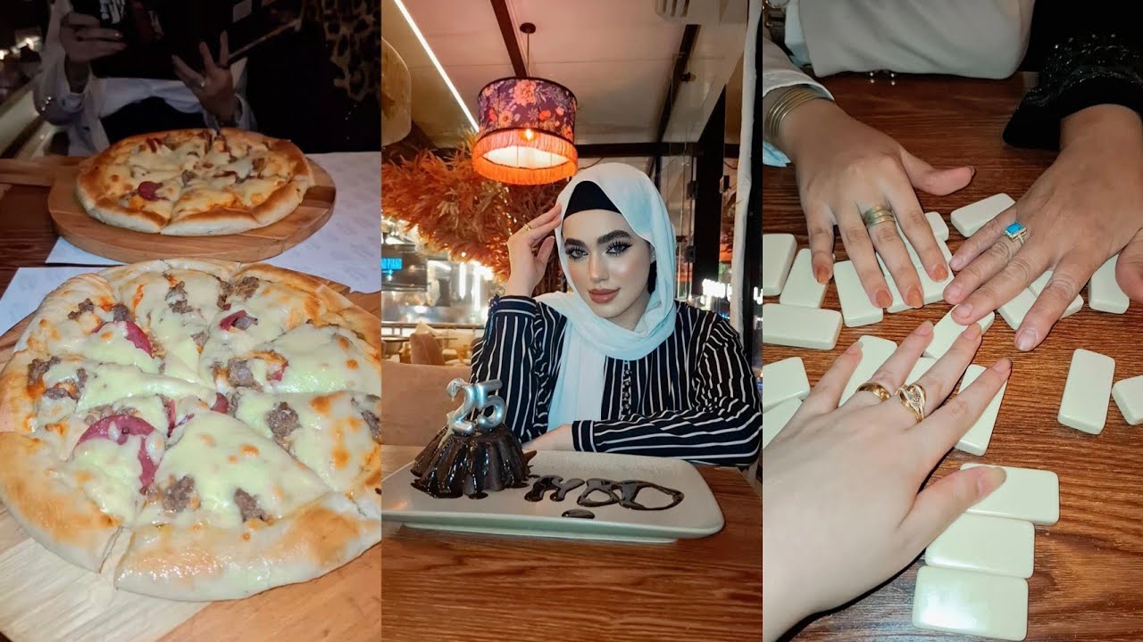 فلوج و ريفيو ف ممشى the walk كافيه جاز #explore #food #pizza #instagram eyeshadow tutorial #vlog 