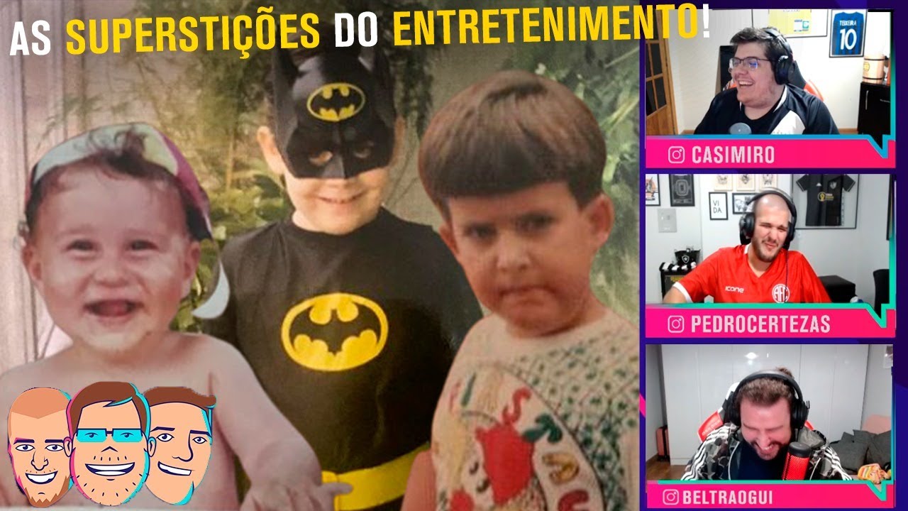 AS MELHORES HISTÓRIAS DE INFÂNCIA DE CASIMIRO, BELTRÃO E CERTEZAS! - CORTES TNT SPORTS