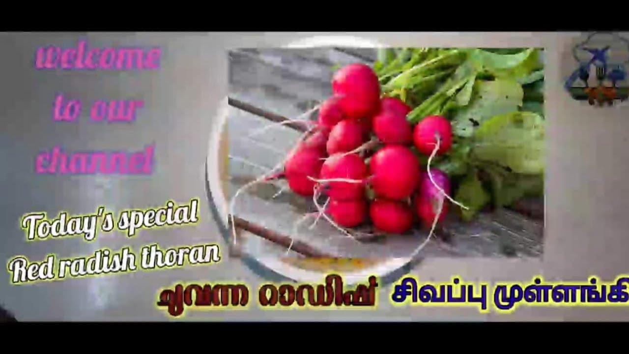 Red radish thoran// red radish recipe //മുള്ളങ്കി തോരൻ //وصفة الفجل الأحمر//சிவப்பு முள்ளங்கி தோரன்