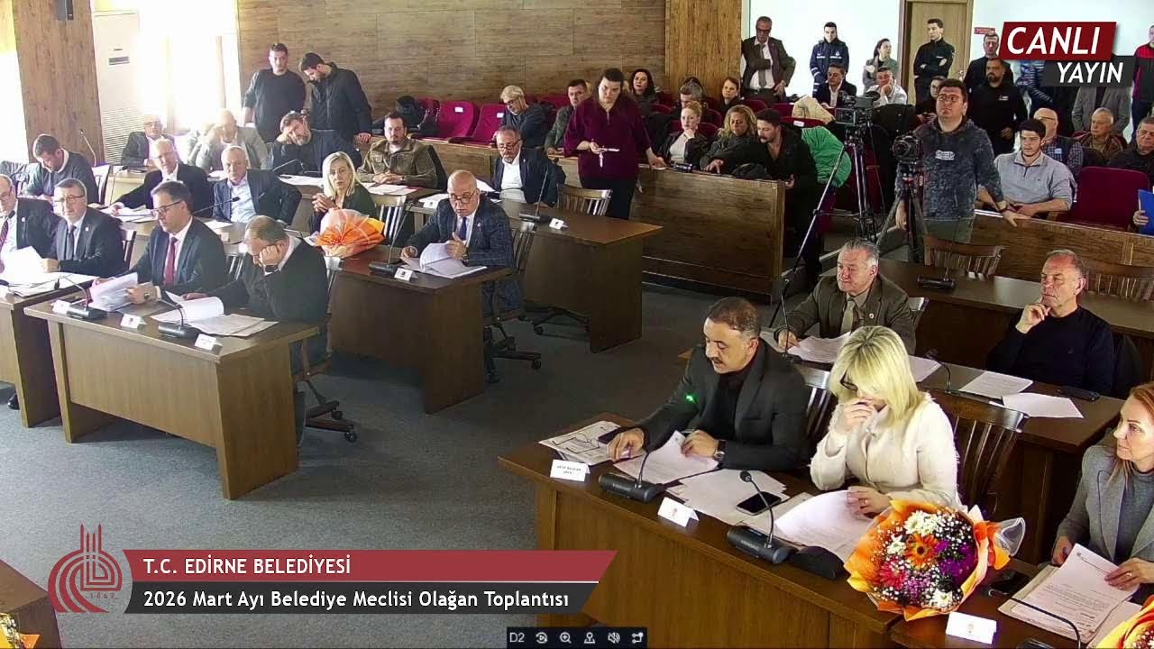 2026 Mart Ayı Belediye Meclisi Olağan Toplantısı
