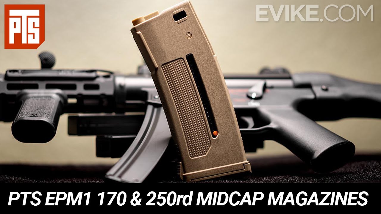 PTS EPM1 170 & 250 Rds Midcap Magazines - Quick Look