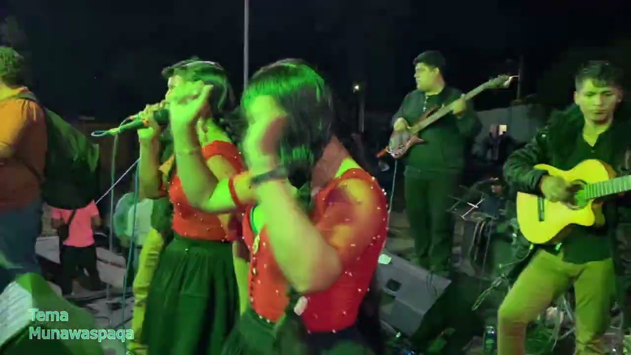 Huay&ntilde;os en frontera primicia en vivo en Tierras Nuevas Yacuiba Tema Munawaspaqa