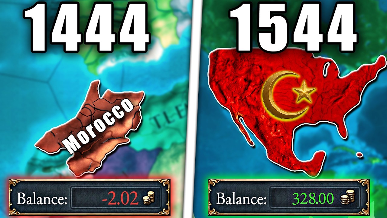 Why does NO ONE play Morocco like this? (Antebellum Mod)