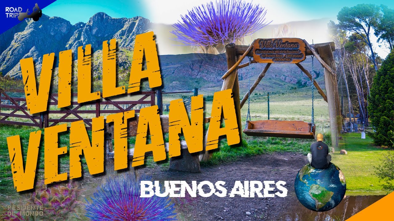 Una Villa Turística De Cuentos - Villa Ventana - Buenos Aires #viajes #turismo #vacaciones #roadtrip