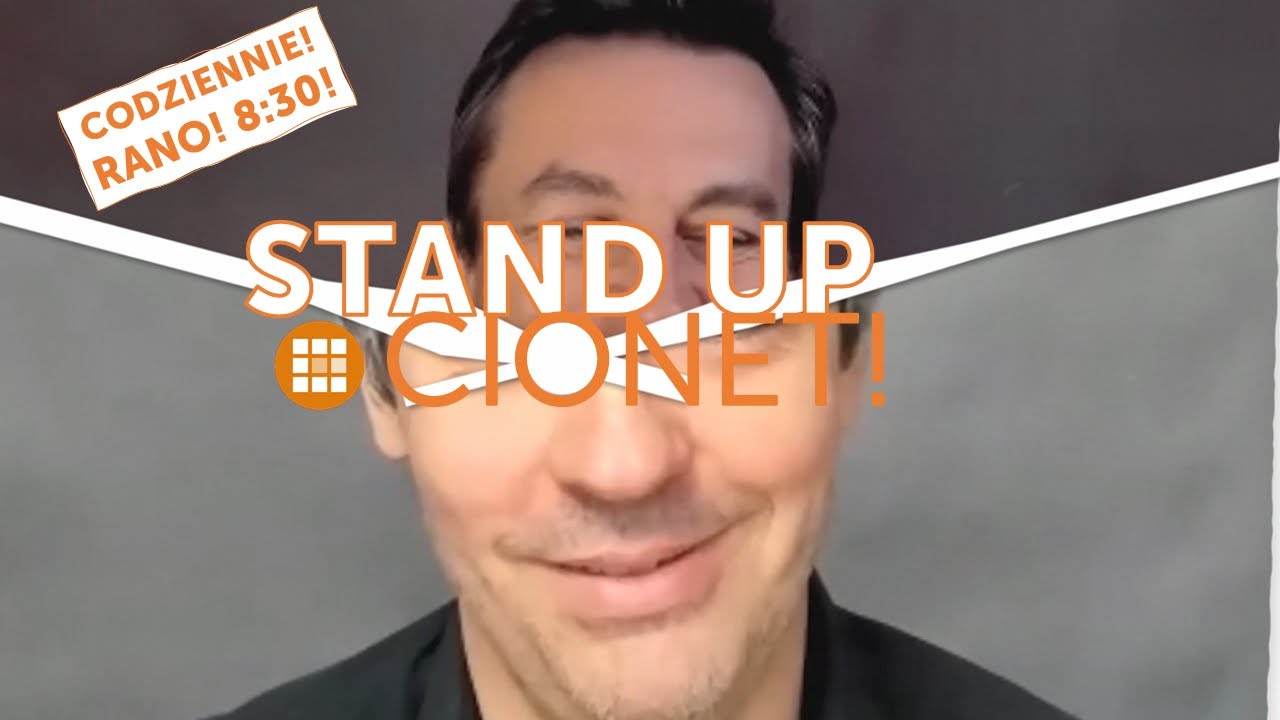 Stand Up CIONET! Startujemy!