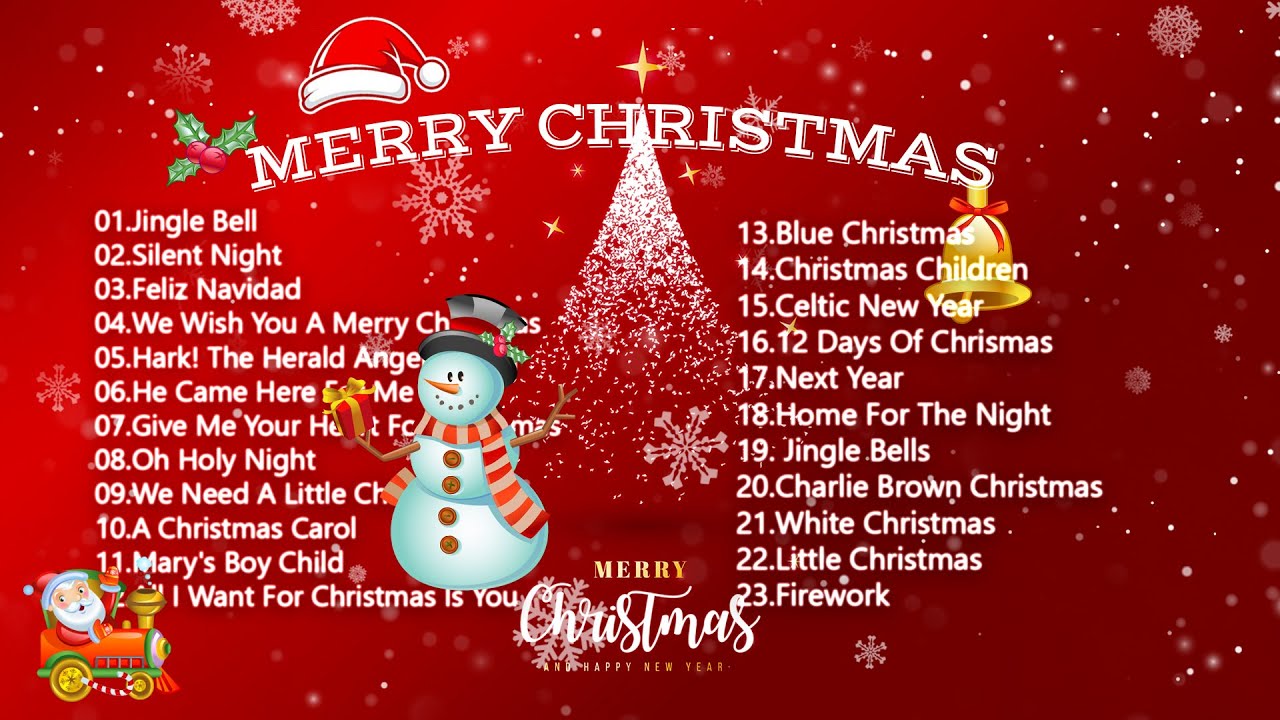 Top Christmas Songs of All Time 🎅🏼 Best Christmas Music Playlist 🎄 Merry Christmas Songs