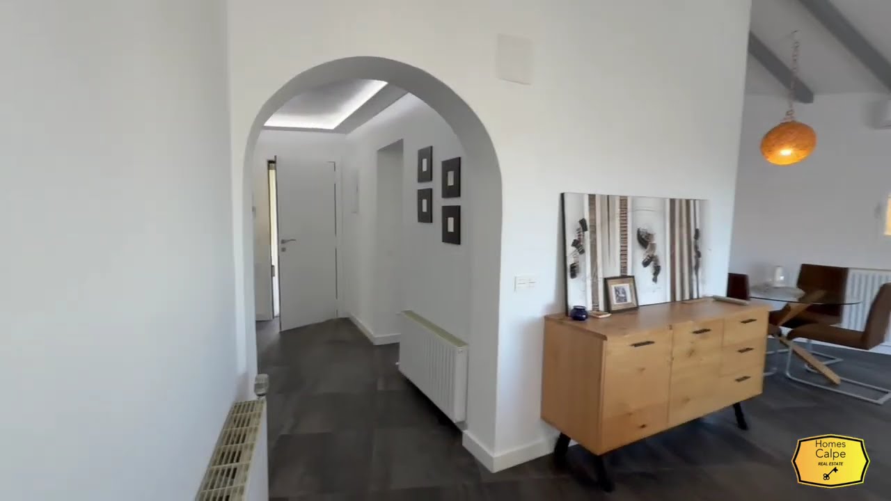 WONDERFUL VILLA IN CALPE