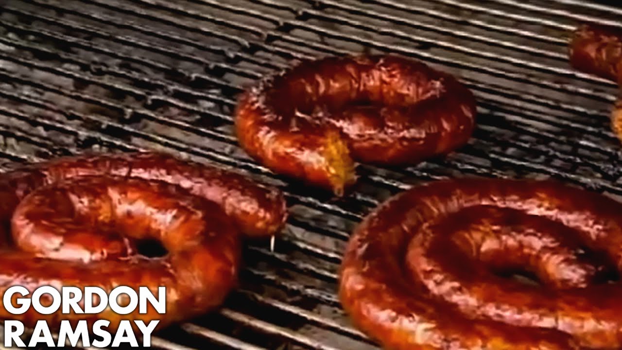 Gordon Eats Thai Spicy Sausage | Gordon Ramsay