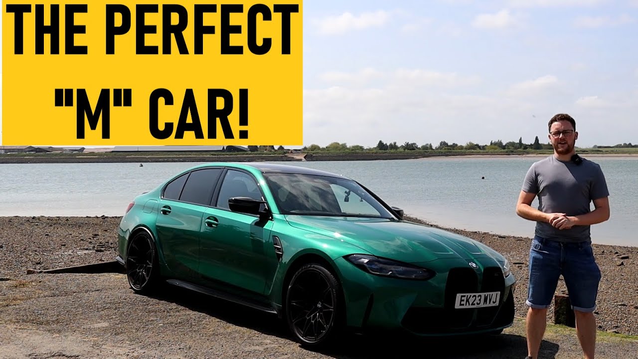 Driving the BMW G80 M3 Competition Xdrive iDrive 8 Review