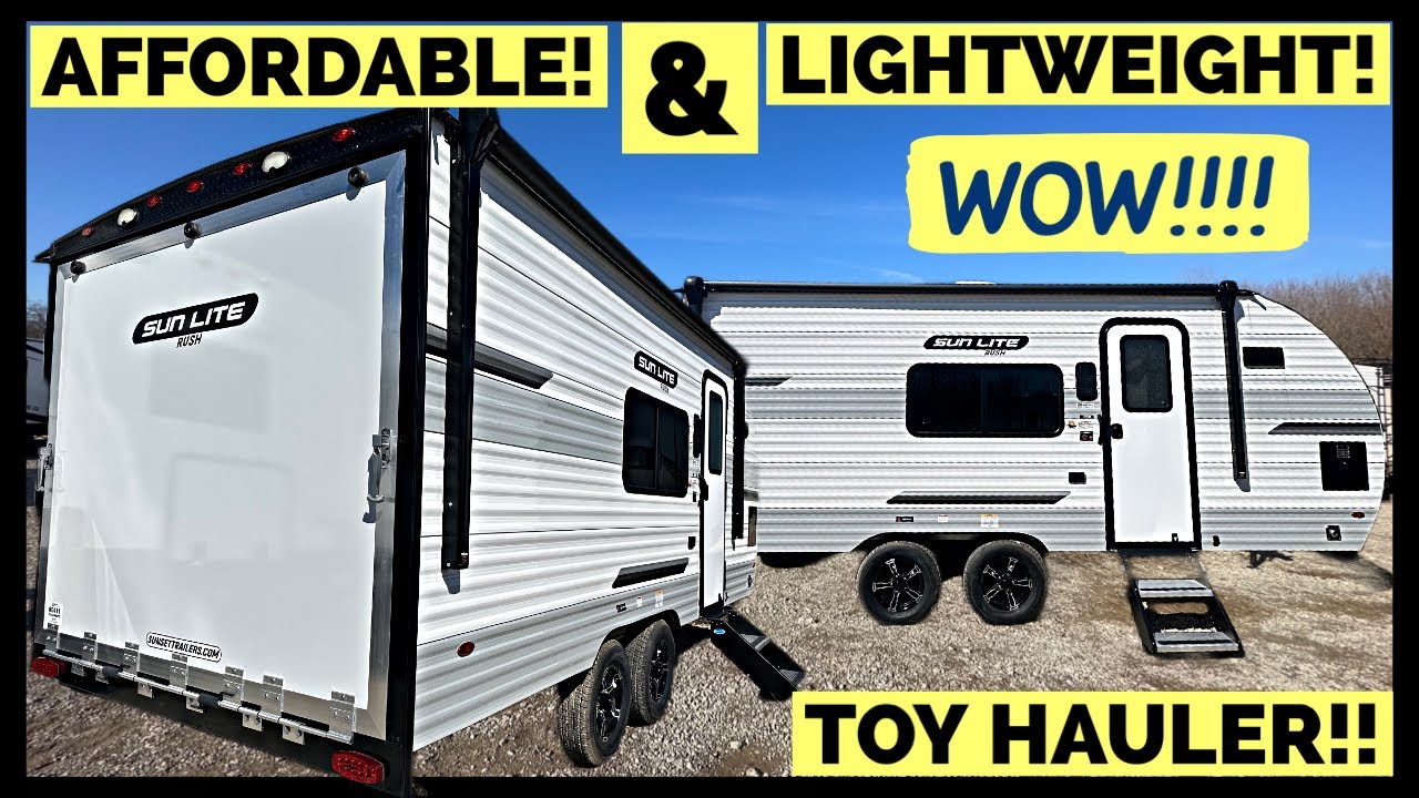 2024 Sun Lite 21TH by Sunset Park RV - Full Walkthrough