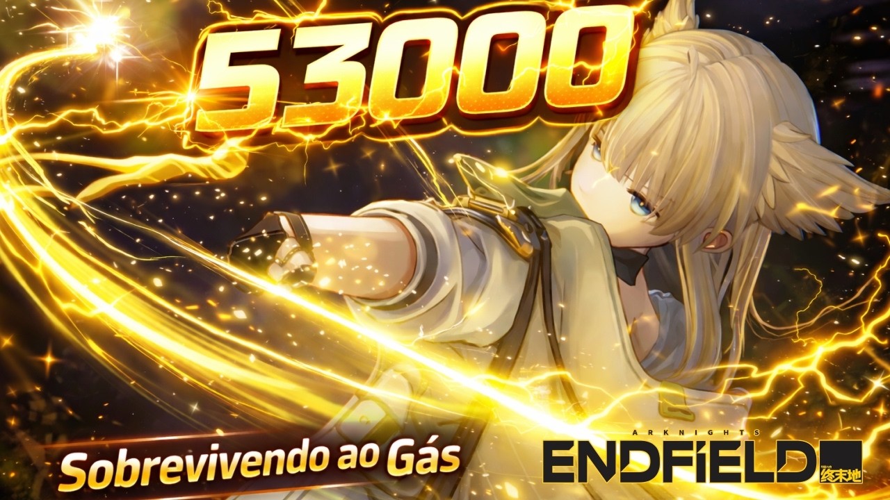 ARKNIGHTS ENDFIELD: Modo Agonia - Survive the Gas - Os Abandonados pela Terra - Sobreviver ao Gás