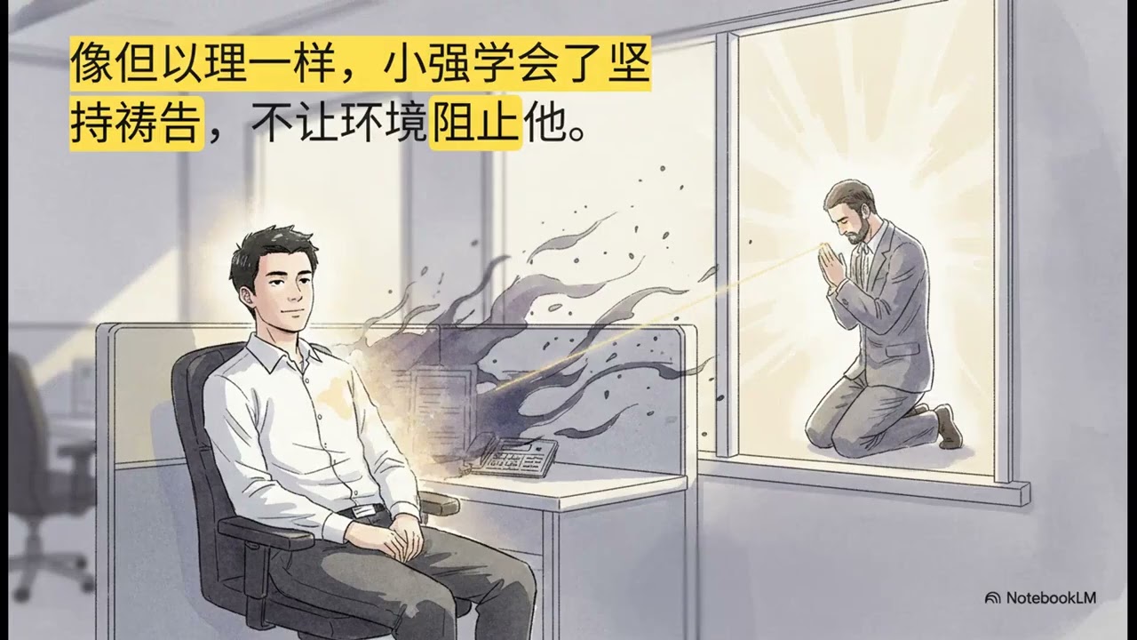 每天八分钟，灵命不止步 - 365天每日灵修计劃 Day 66｜但以理的祷告