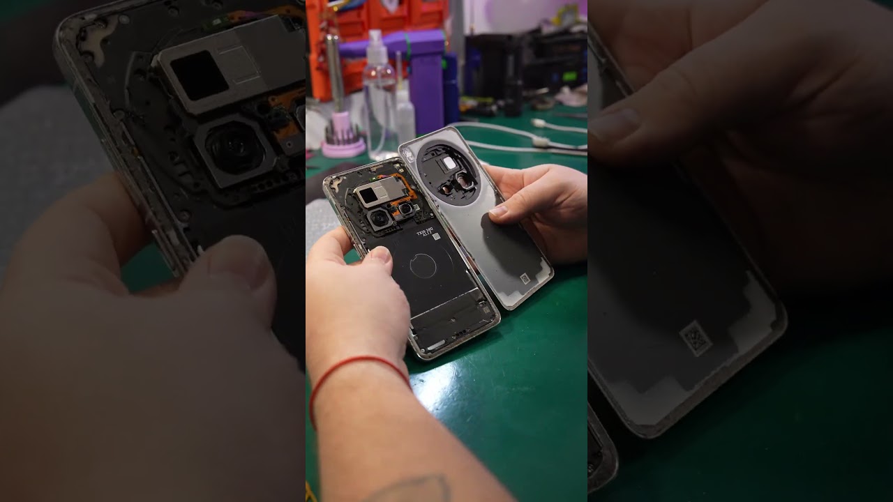 Vivo x200 Pro не Заряжается и Разбита Задняя Крышка!  #ремонтсвоимируками #vivox200pro