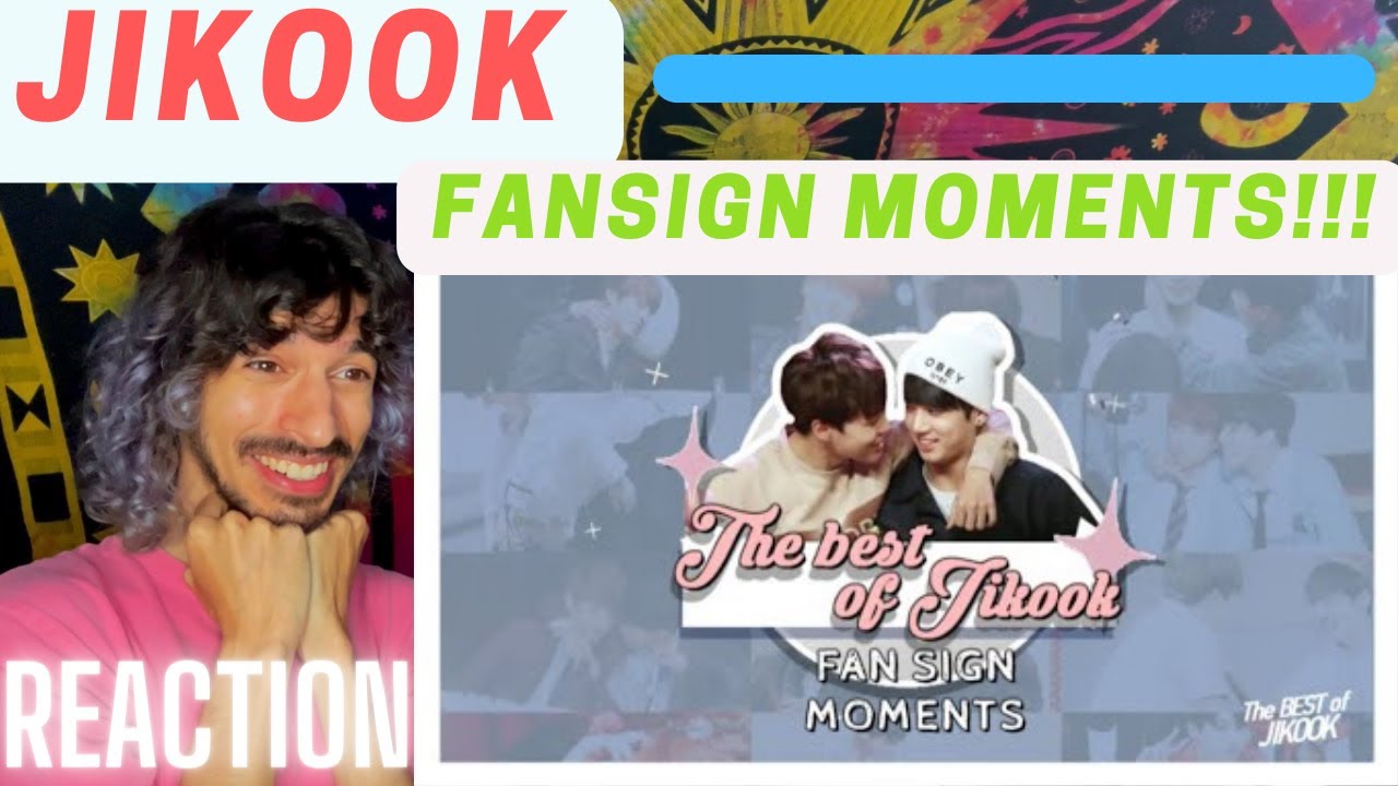Best of #Jikook • FANSIGN MOMENTS | **Sooo CUTE!!! | REACTION