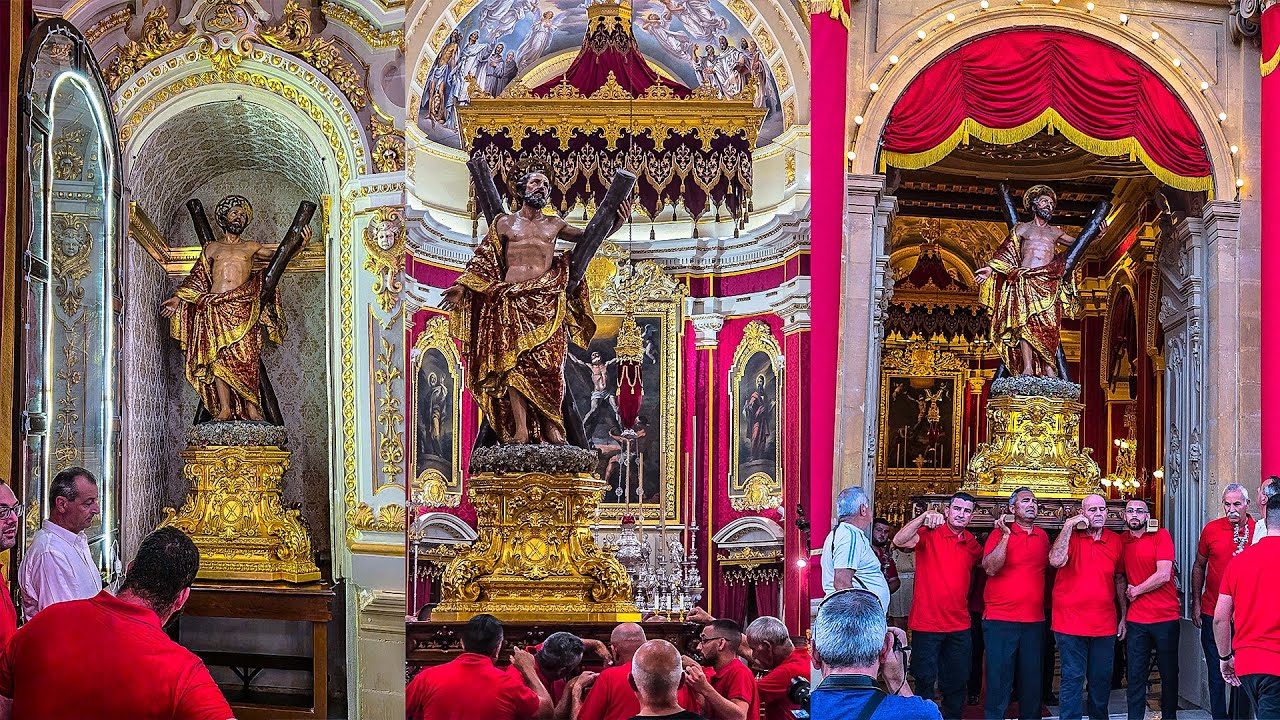 Ħ𝐫𝐮ġ 𝐌𝐢𝐧𝐧 𝐍𝐢ċċ𝐚 (𝟐𝟎𝟐𝟓) / Ħ𝐚𝐥 𝐋𝐮𝐪𝐚 𝐒𝐚𝐧𝐭' 𝐀𝐧𝐝𝐫𝐢𝐣𝐚 / 𝐅𝐞𝐬𝐭𝐚 𝐓𝐢𝐭𝐮𝐥𝐚𝐫𝐢