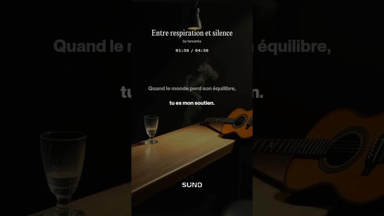 Entre respiration et silence