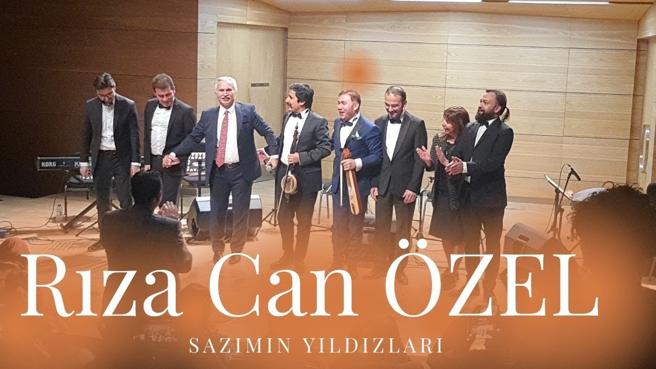 Rıza Can Özel ✅ - Sazımın Yıldızları - Uğur Önür Dinletisi - ANKARA 13.01.2023