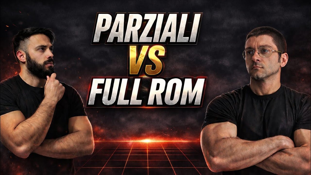Full ROM vs Parziali: quale funziona davvero meglio?