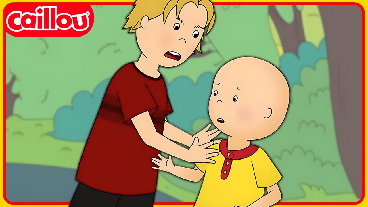 El nuevo compañero de clase de Caillou | Las Nuevas Aventuras de Caillou | Temporada 3: Episodio 30