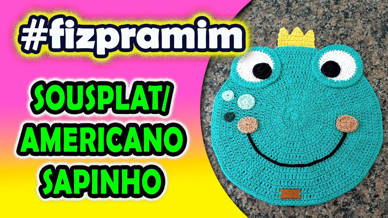 #fizpramim   SOUSPLAT  AMERICANO SAPINHO