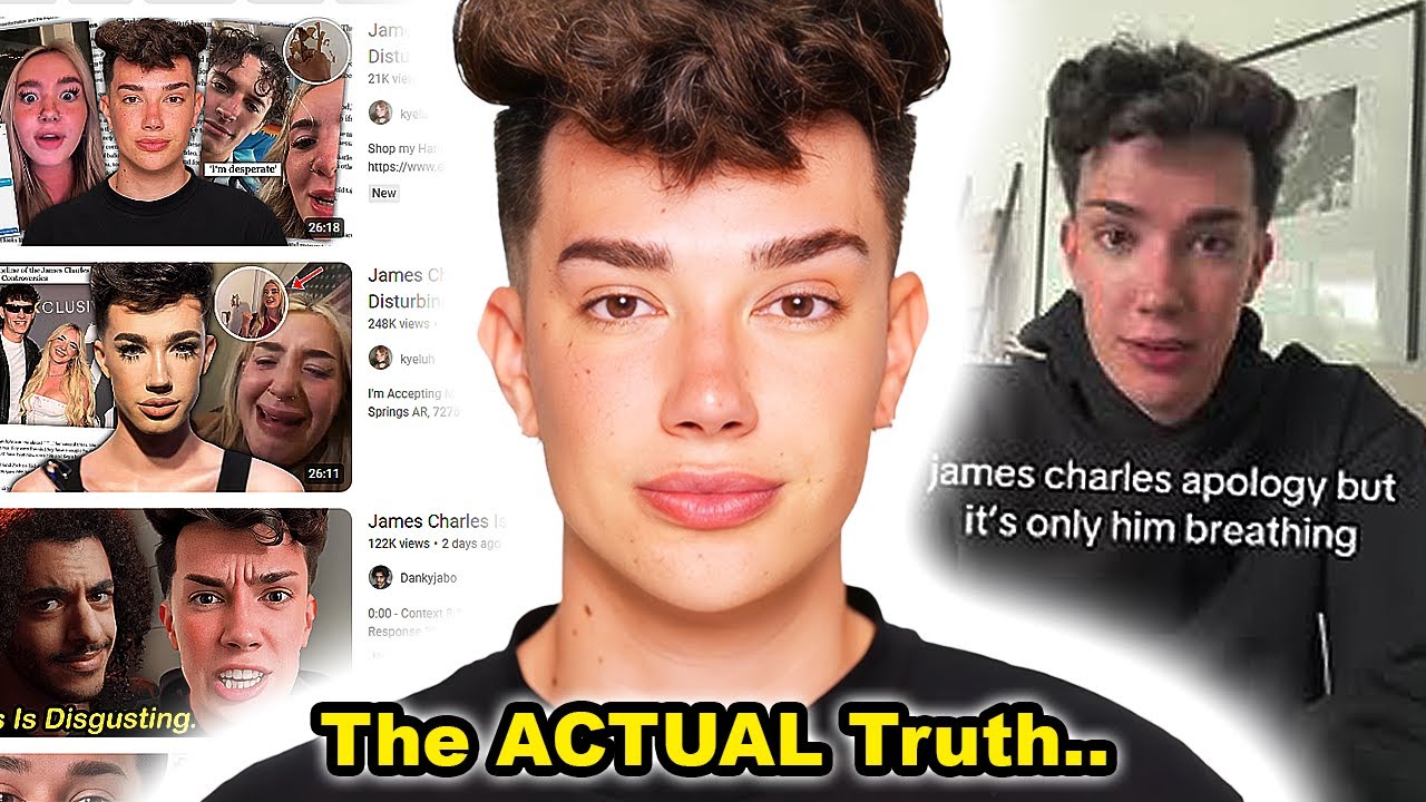 The James Charles Situation Is Worse Than We Thought.