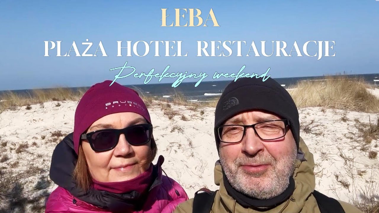 ŁEBA WIOSENNY WEEKEND Najpiękniejsza plaża #salticresort #łeba  #morskitygiel #polskiemorze