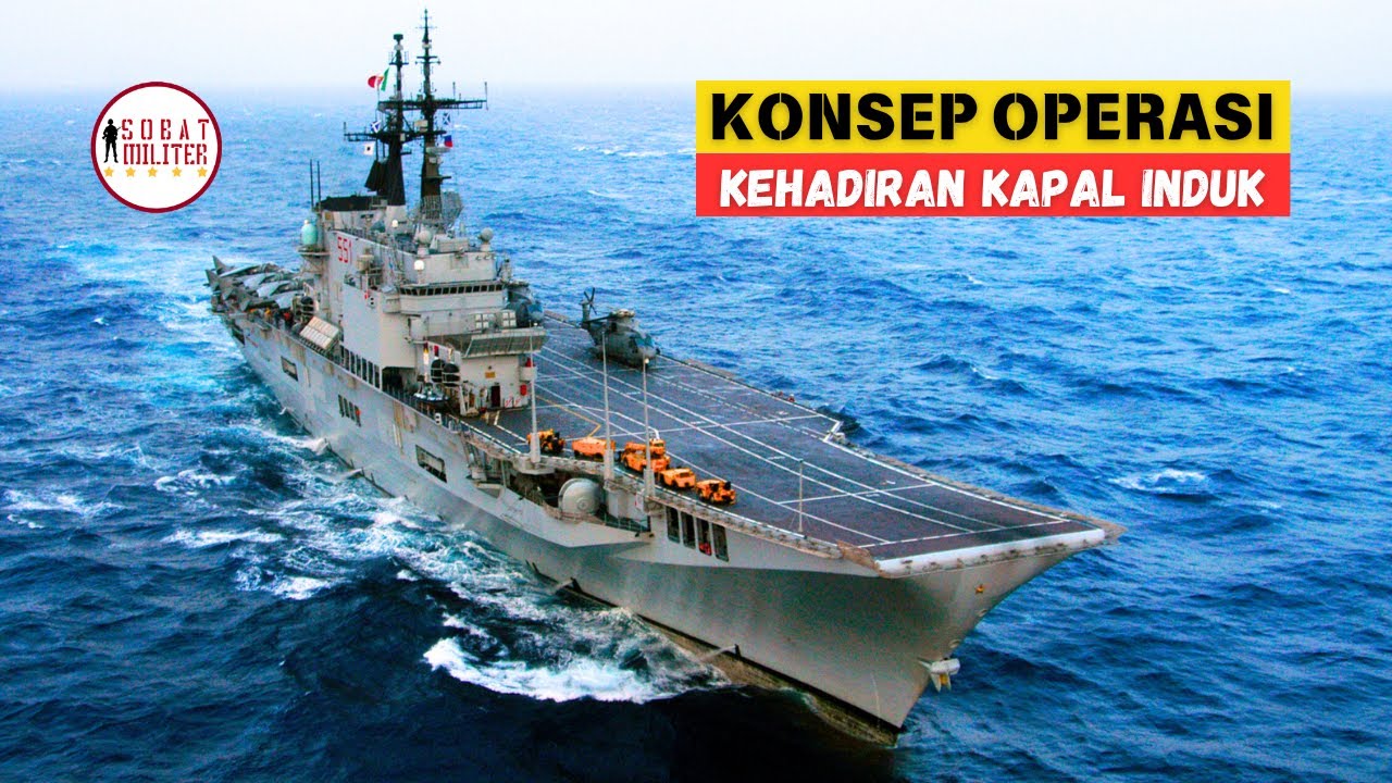 Kehadiran Kapal Induk : Kebutuhan Helikopter dan Perubahan Konsep Operasi