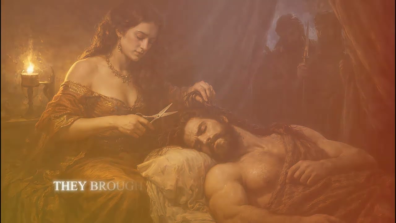 Samson and Delilah | Strength, Betrayal, and Redemption (Judges 16)
