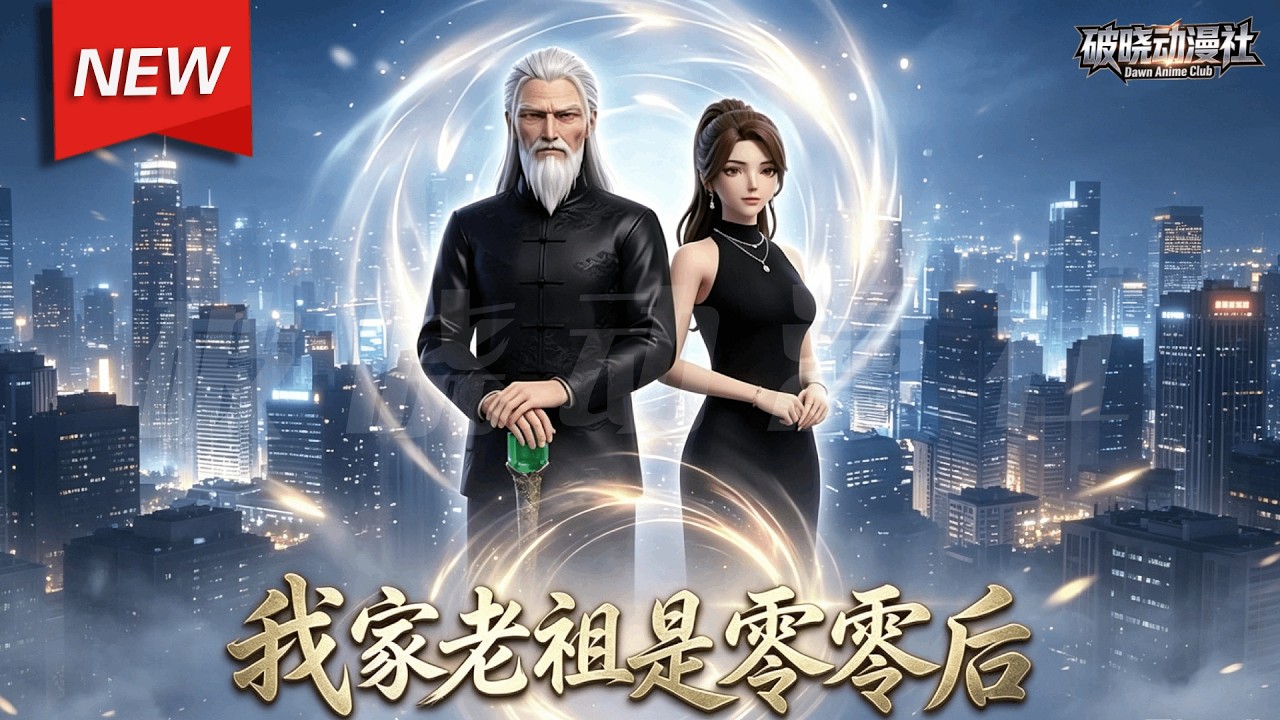 MULTISUB📢新番上线《我家老祖是零零后》第1~46集丨百年隐士大佬奔现遇乌龙，误入警局意外暴露身份！超凡字画、逆天丹药惊全网，全球大佬排队跪拜认师！#漫剧 #破晓动漫社