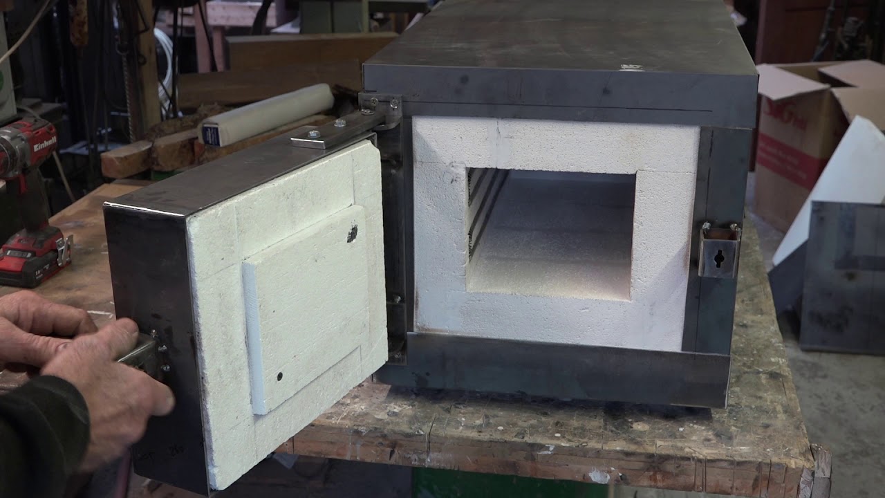 heat treat oven build pt2