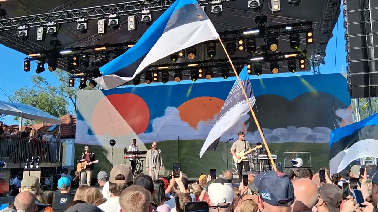 nublu & Vaiko Eplik – LAUSU TÕTT (Live @ Raekoja Plats 17.07.2025)