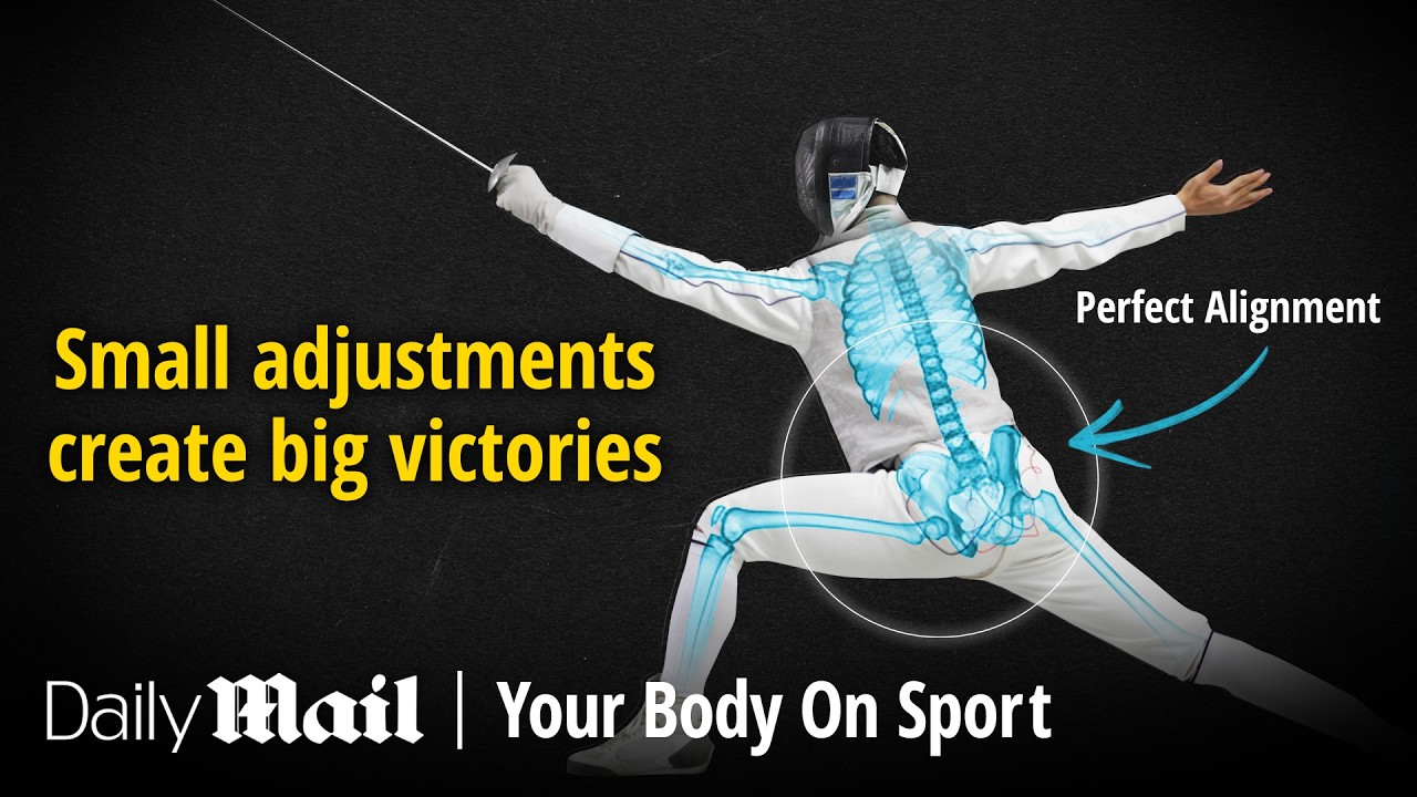 What Saber Fencing Really Does to the Human Body | Your Body On Sport