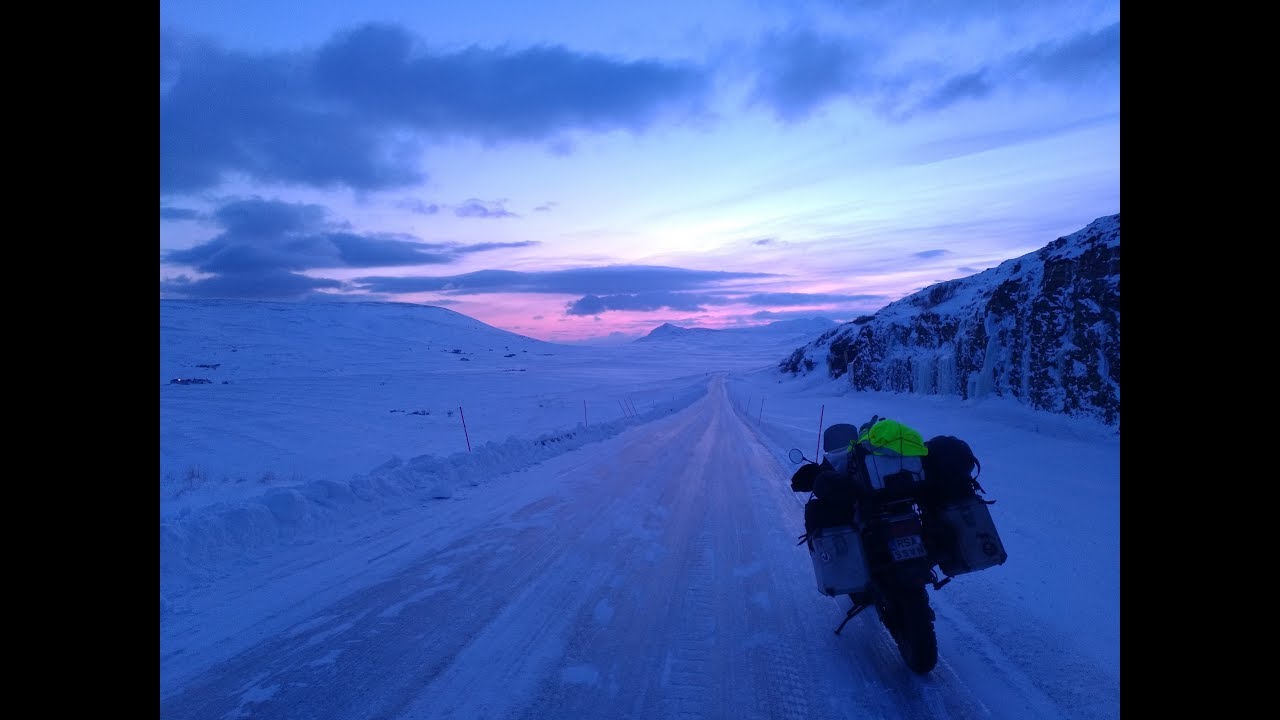 Nordkapp 2019- Wintertime Motorcycle Adventure