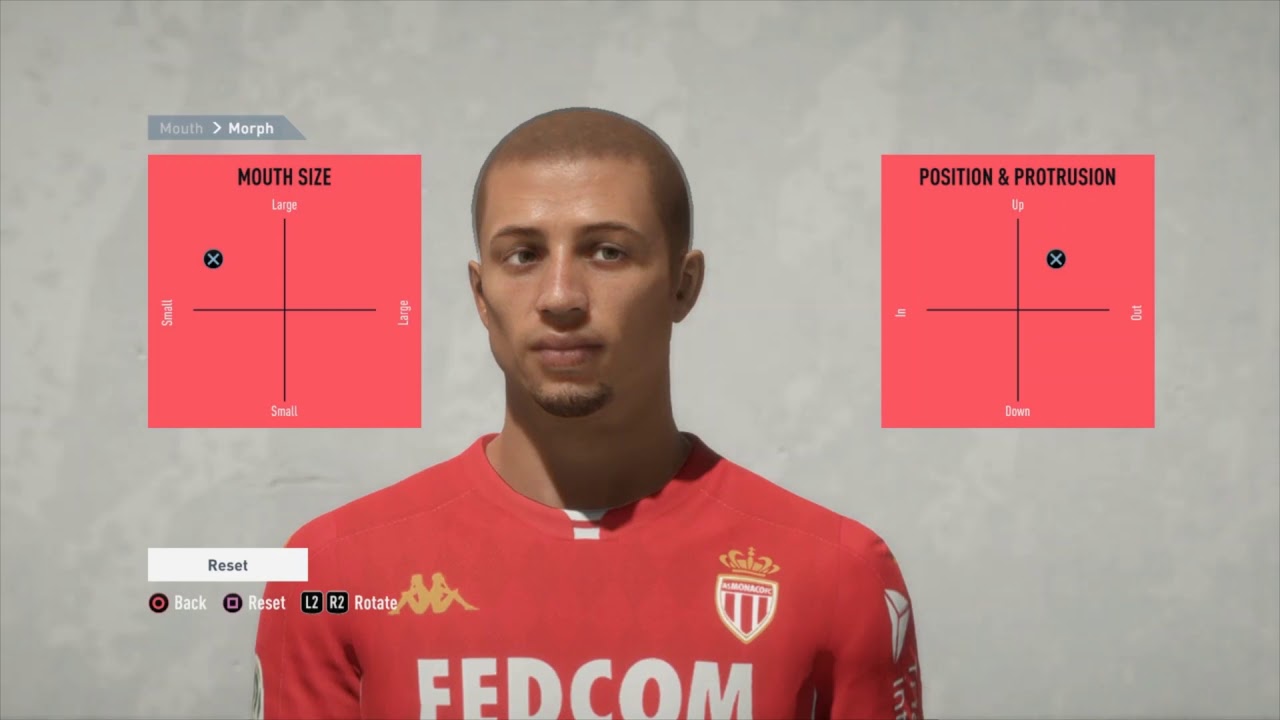 David Trezeguet FIFA 20 Pro Clubs look alike tutorial | Juventus FC | France | LEGEND