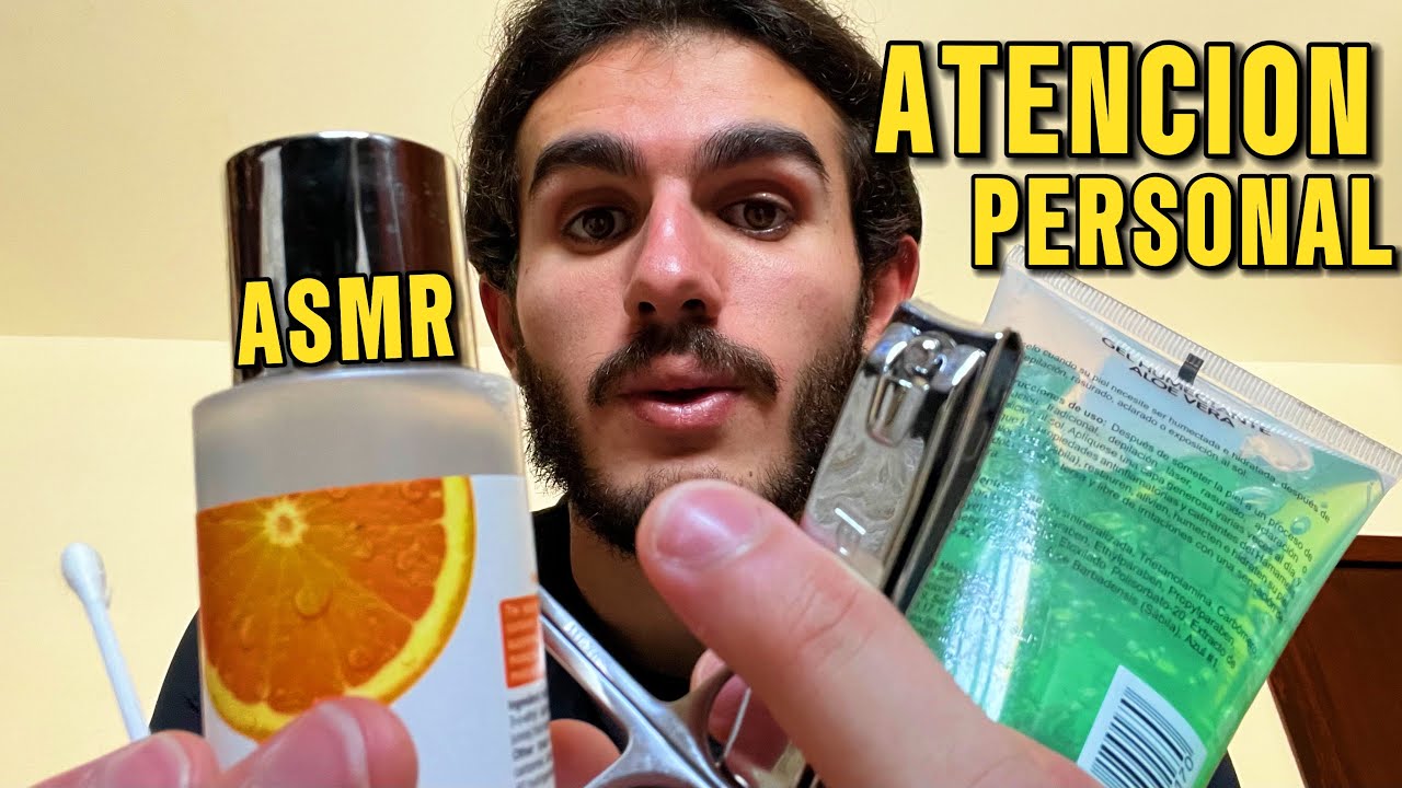 ASMR | Atención Personal y Masaje Relajante para Dormir 😴 💤