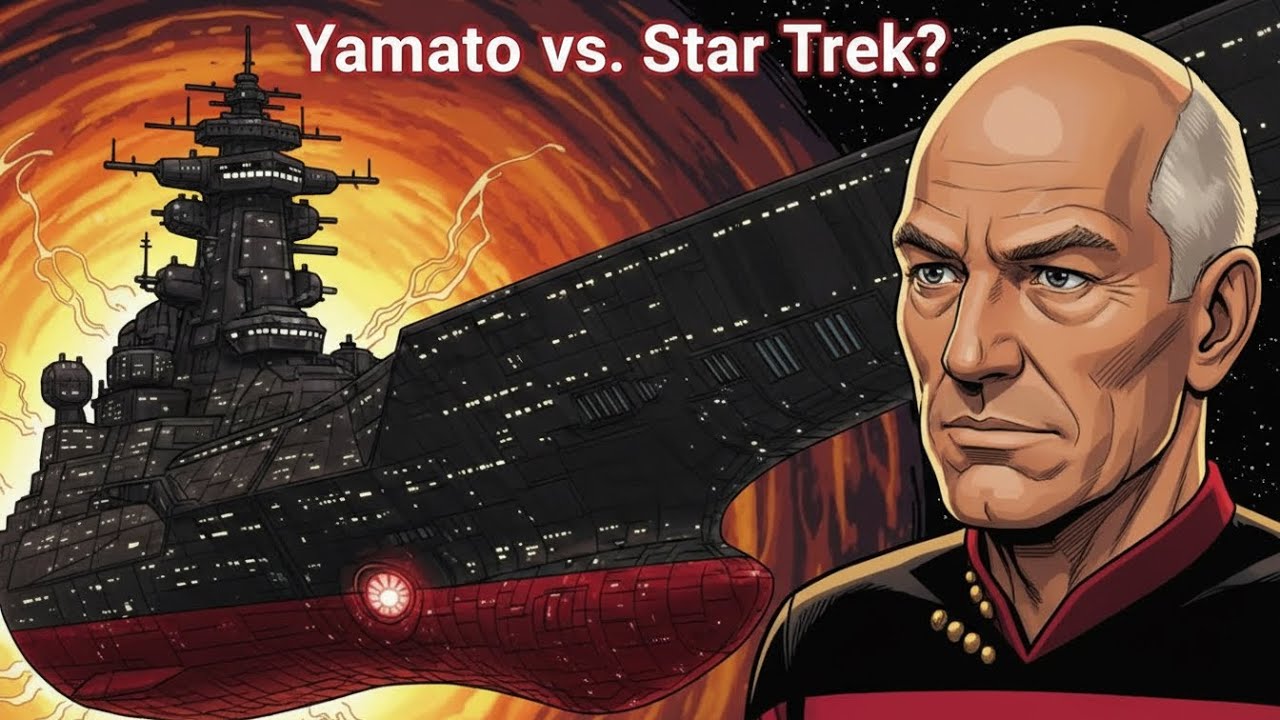 What If a Yamato-Class Battleship Awakened in Star Trek?