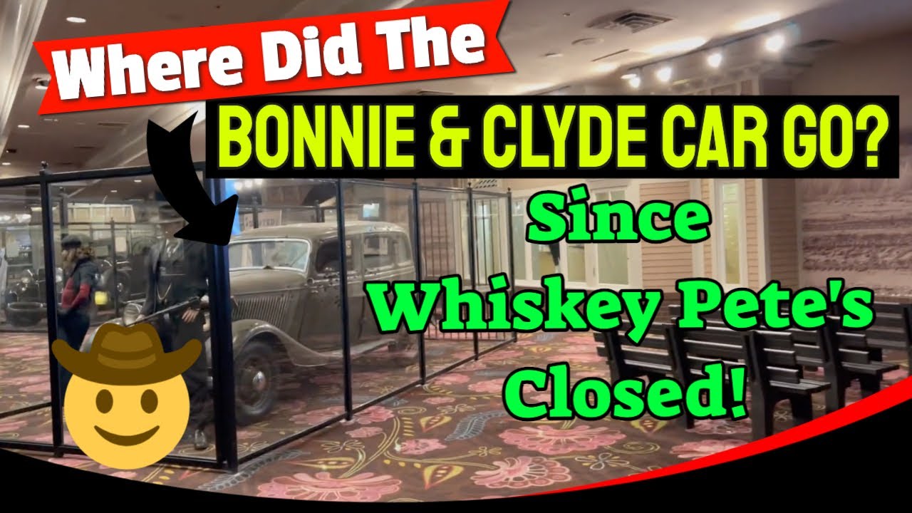 Что случилось с машиной Бонни и Клайда в Whiskey Pete’s? Парень из спа-салона исследует, куда дел...