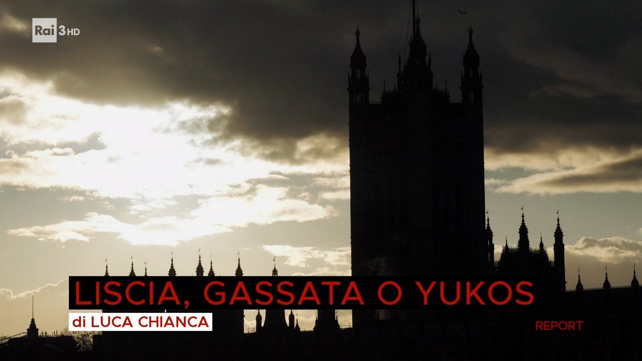 Liscia, gassata o Yukos – Report 13/06/2022