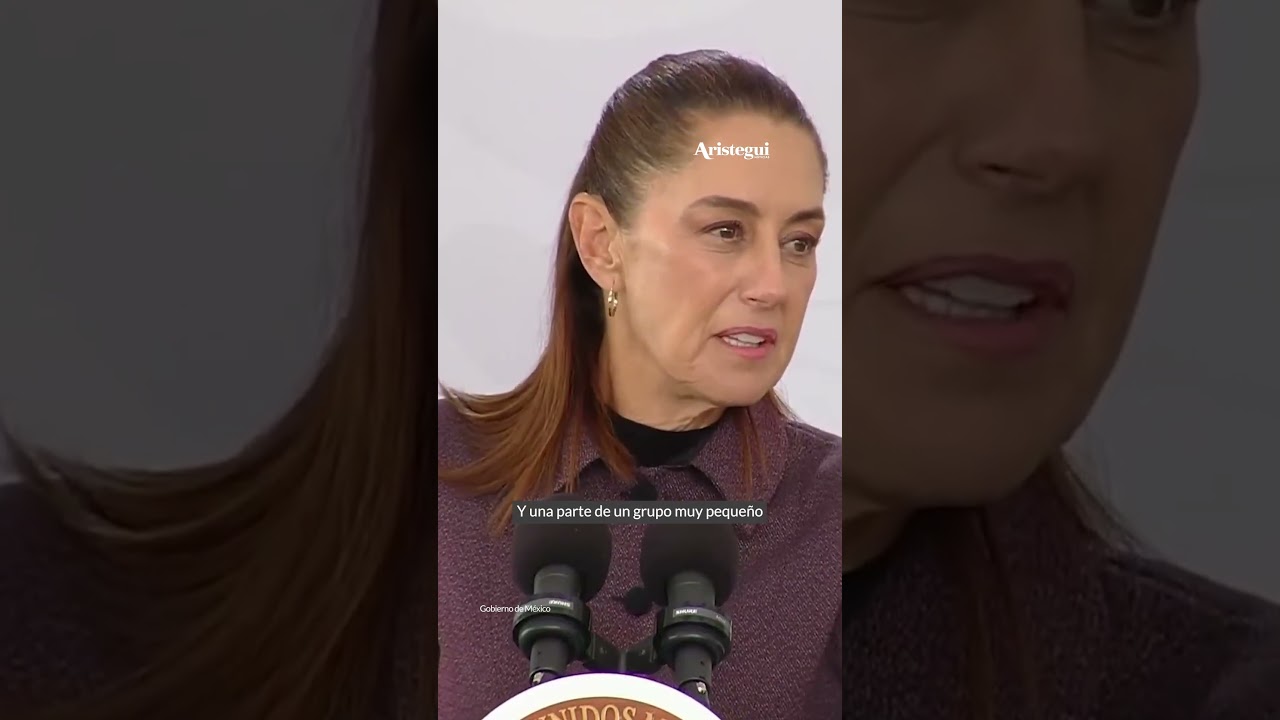 &ldquo;Fueron manifestaciones pac&iacute;ficas&rdquo;  Sheinbaum sobre el 8M