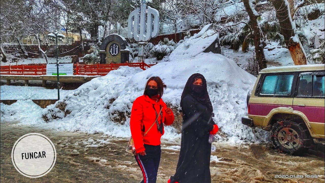 Murree Mall Road Snow fall | Murree Snowfall 2020 | Chandi jesa rang he tera | Beauty on the Mall