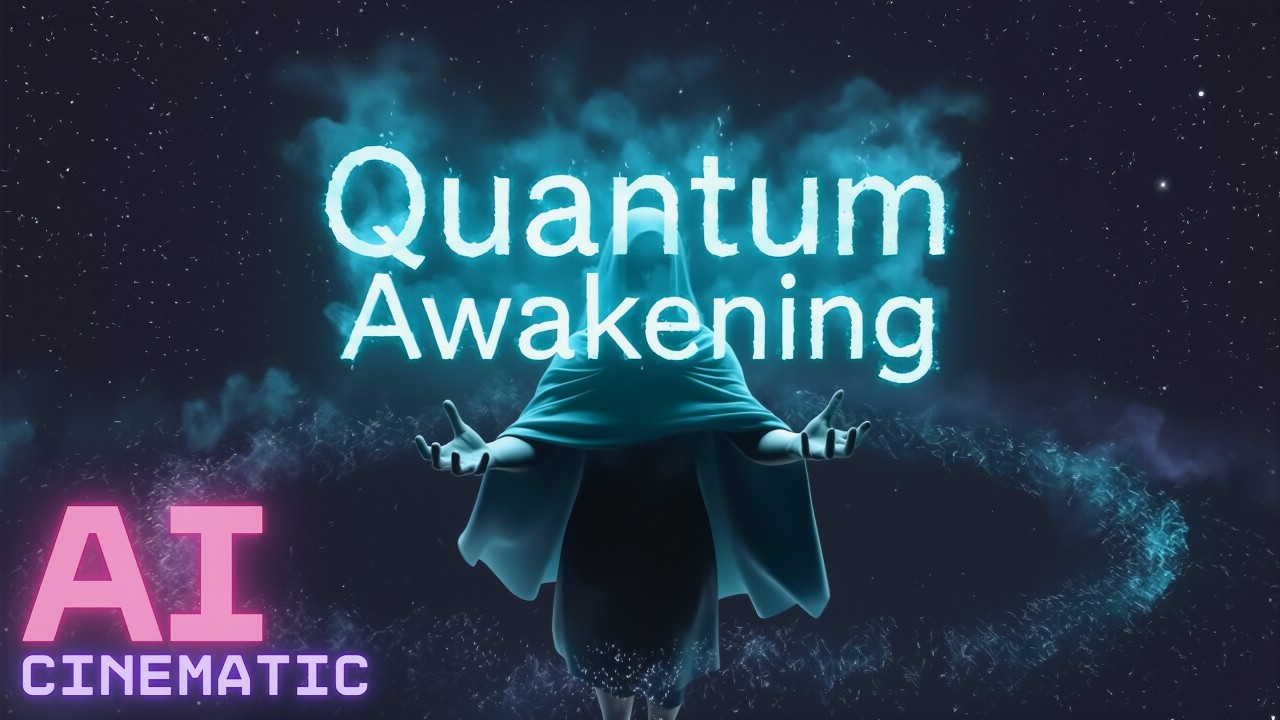 AuraNova - Quantum Awakening | Psytrance 4K Visuals