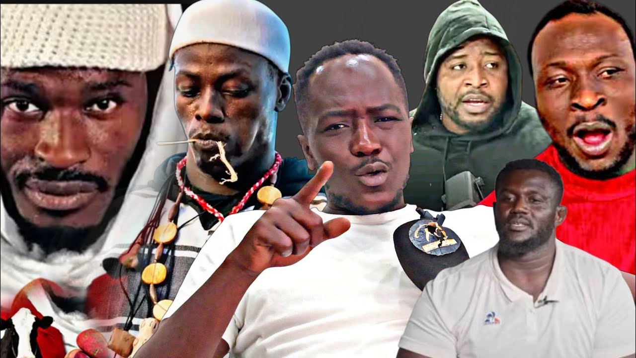 MODOU MBAYE TOTHIENA CASE YI-MOR KANG KANG BOUY ATTAQUER PRINCE DI DANOU,TACLE ZACOP BALDÉ LIGA WAX